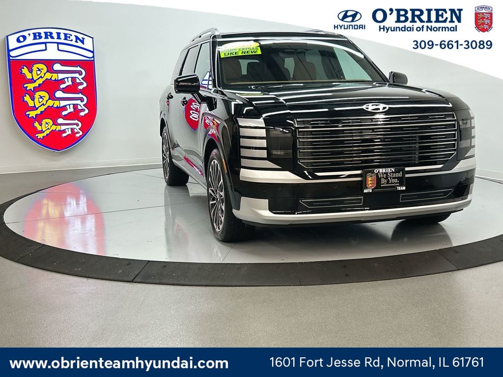 2026 Hyundai Palisade Calligraphy's photo