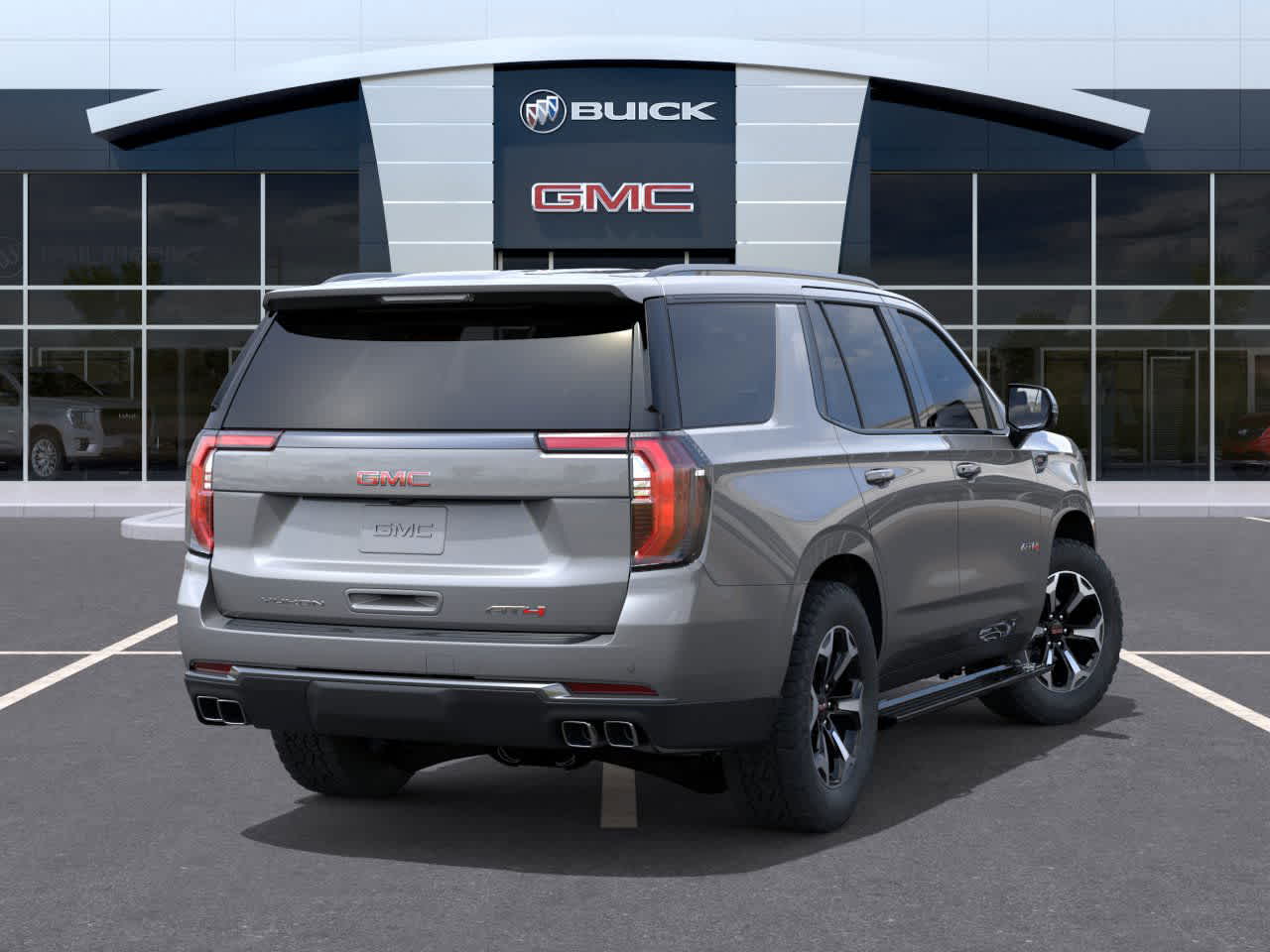 2026 Gmc Yukon AT4 photo 4