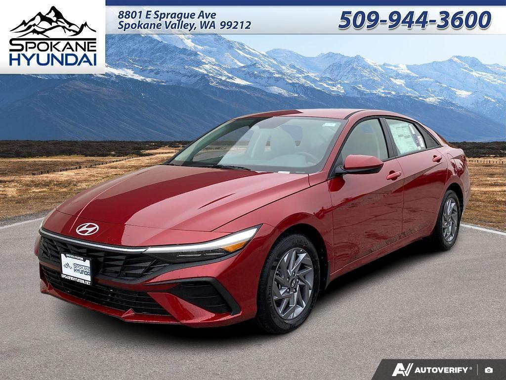 2026 Hyundai Elantra Base's photo