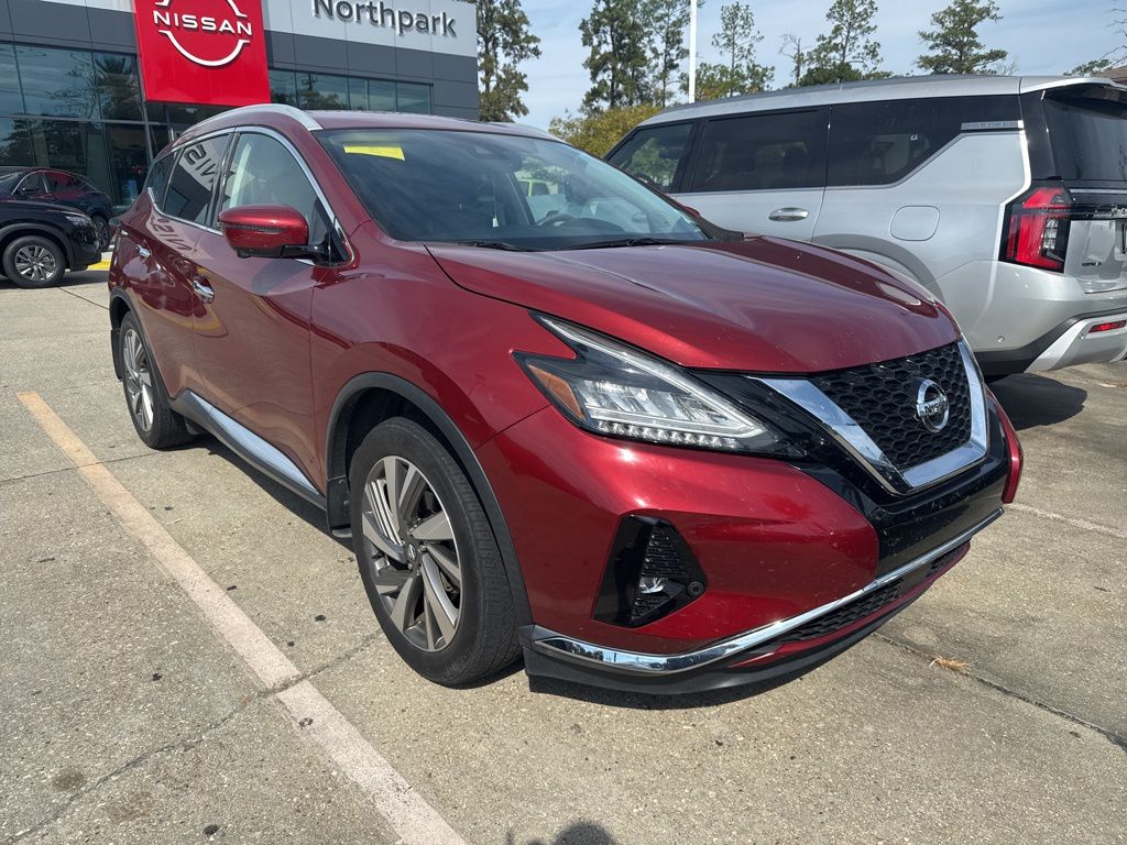2020 Nissan Murano SL photo 2
