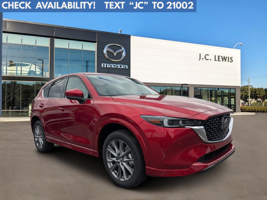 2025 Mazda CX-5 S Premium Plus package's photo