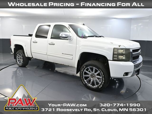 2011 Chevrolet Silverado 1500 LT