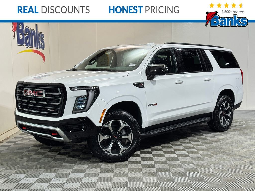 2026 GMC Yukon XL AT4's photo