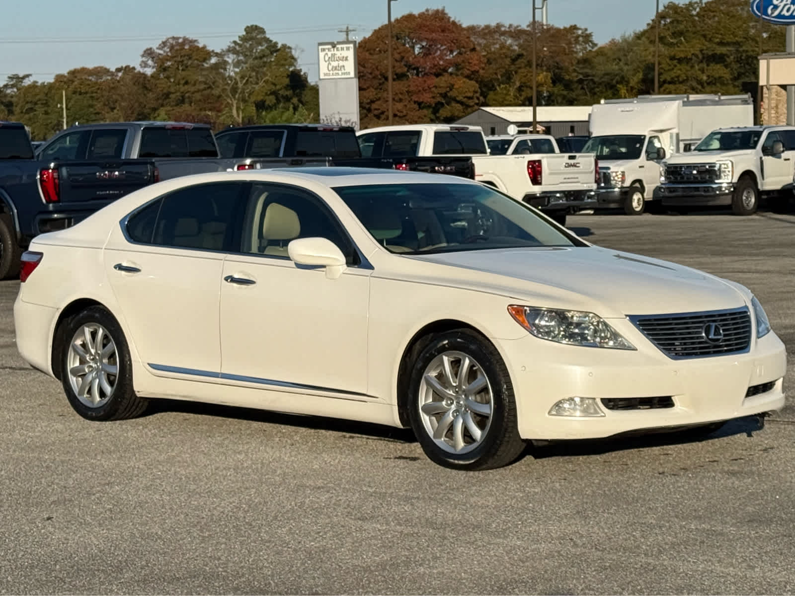 2008 Lexus LS