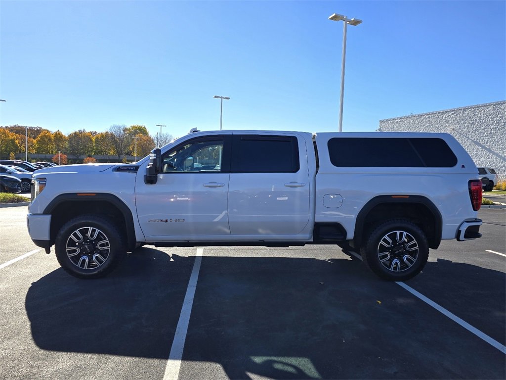 2021 Gmc Sierra 2500 HD AT4 photo 4