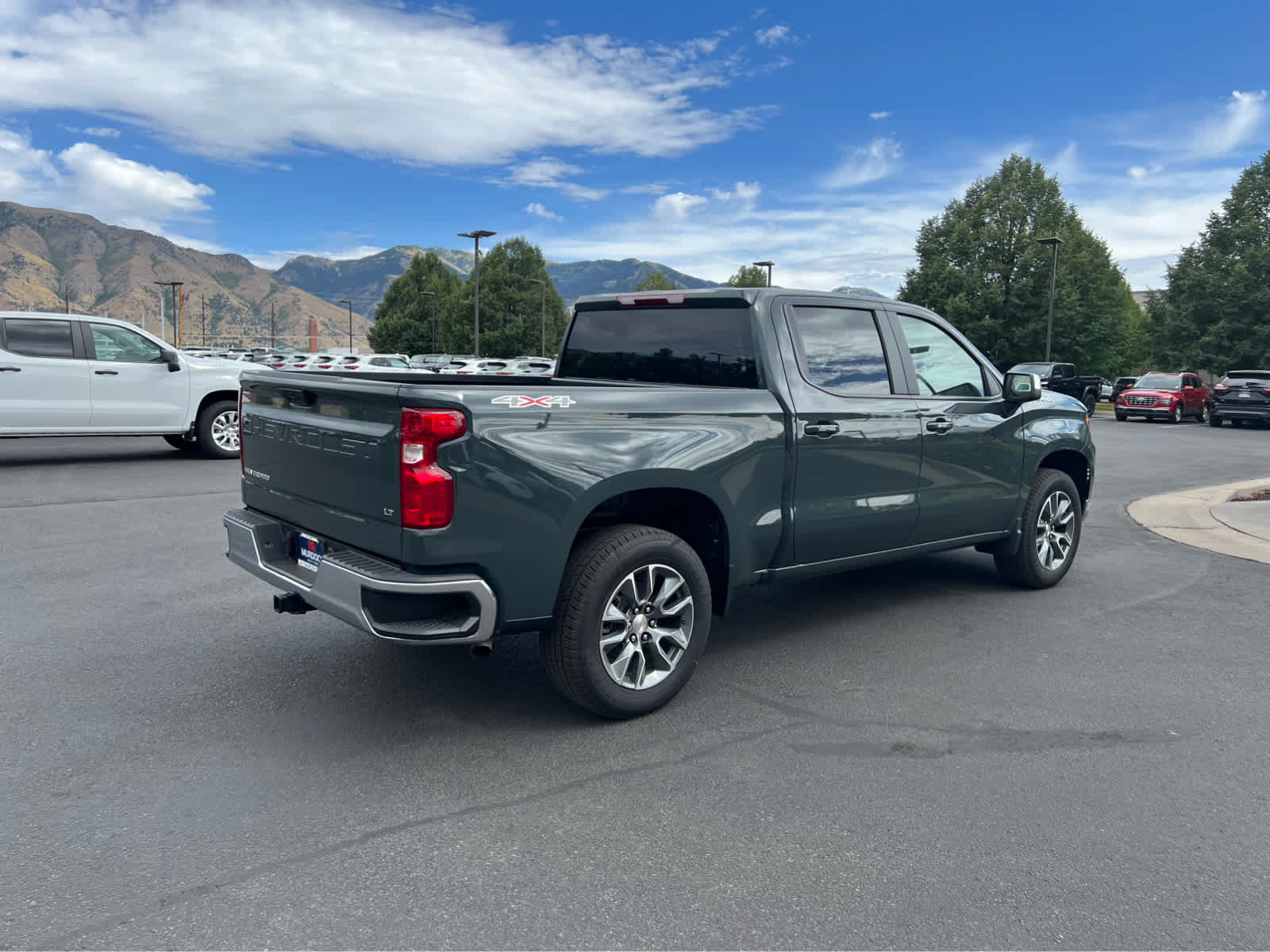 2026 Chevrolet Silverado 1500 LT photo 3