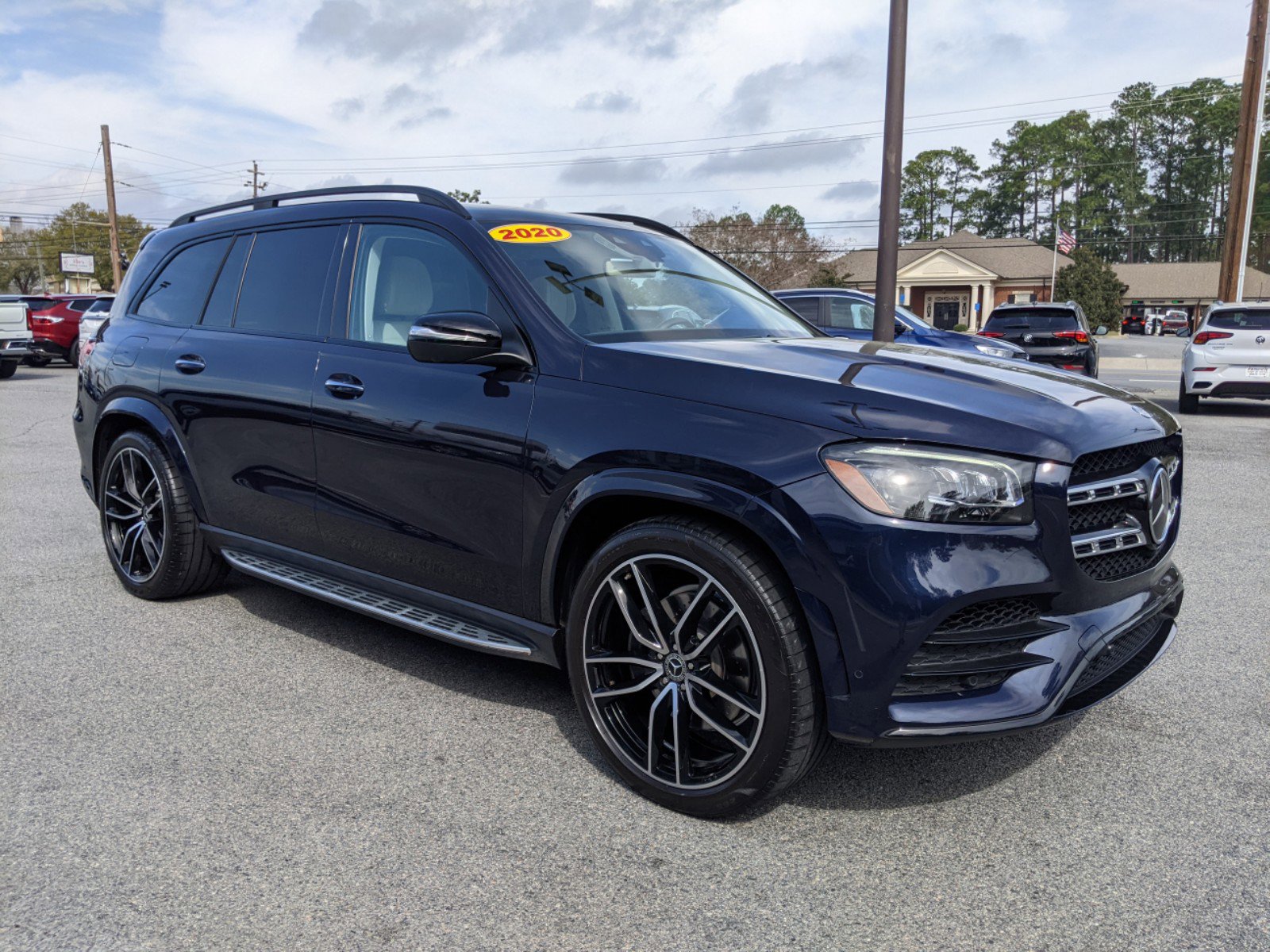 2020 Mercedes-Benz GLS GLS580's photo