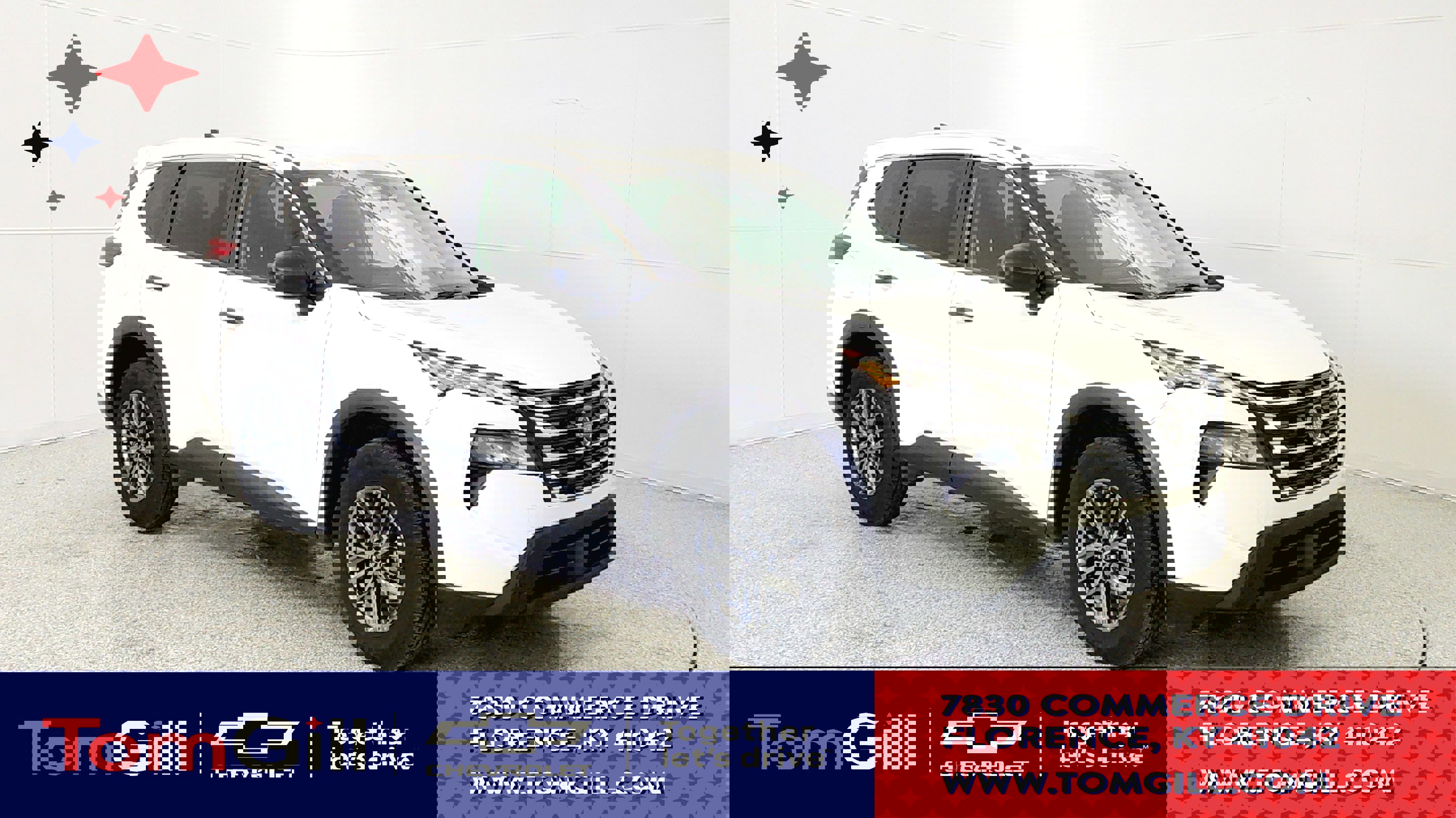 2024 Nissan Rogue S's photo