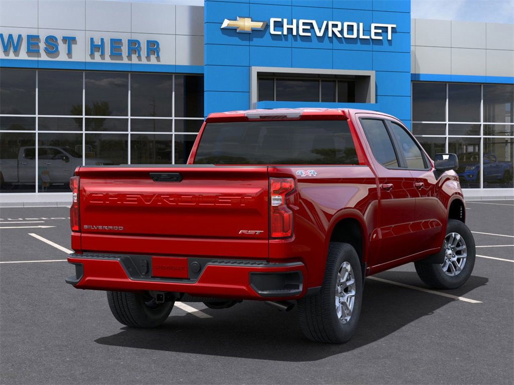 2025 Chevrolet Silverado 1500 RST photo 4