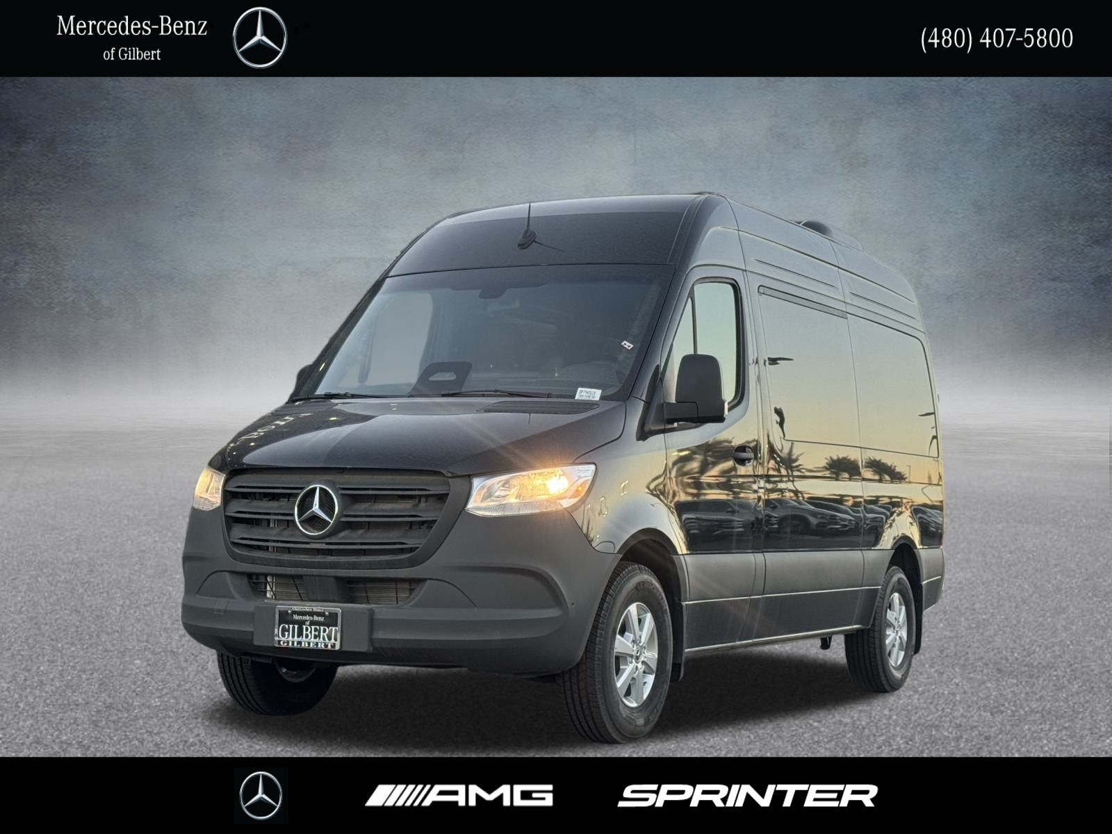 2025 Mercedes-Benz Sprinter Passenger Van Base's photo