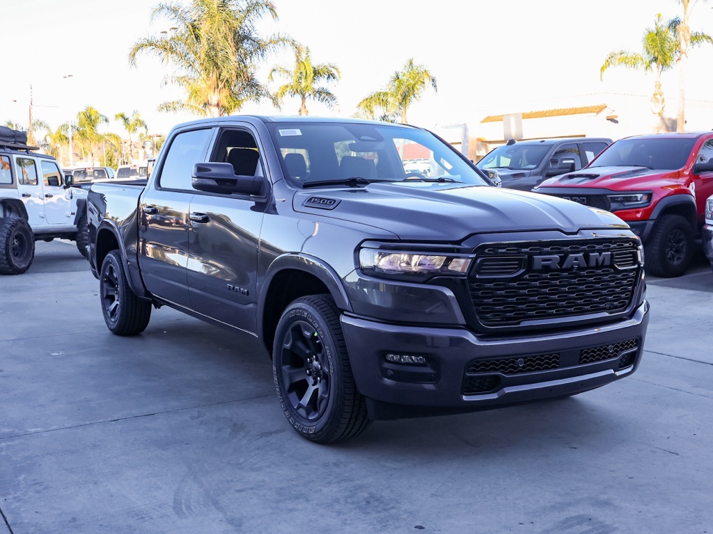 New 2026 Granite Crystal Metallic Clear-Coat Exterior Paint RAM Big Horn/Lone Star image 1