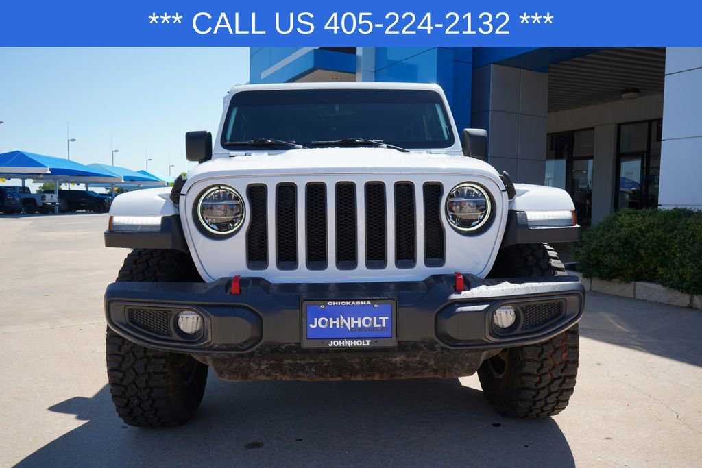 2021 Jeep Wrangler Unlimited Rubicon photo 3