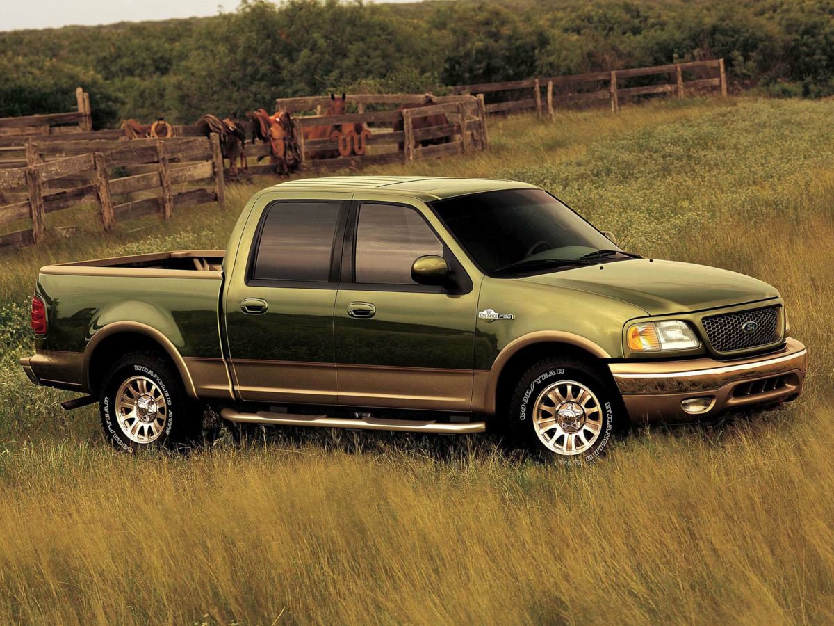 2003 Ford F-150 XL photo 2