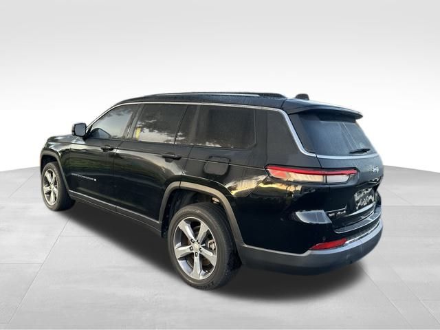 2021 Jeep Grand Cherokee Limited photo 3