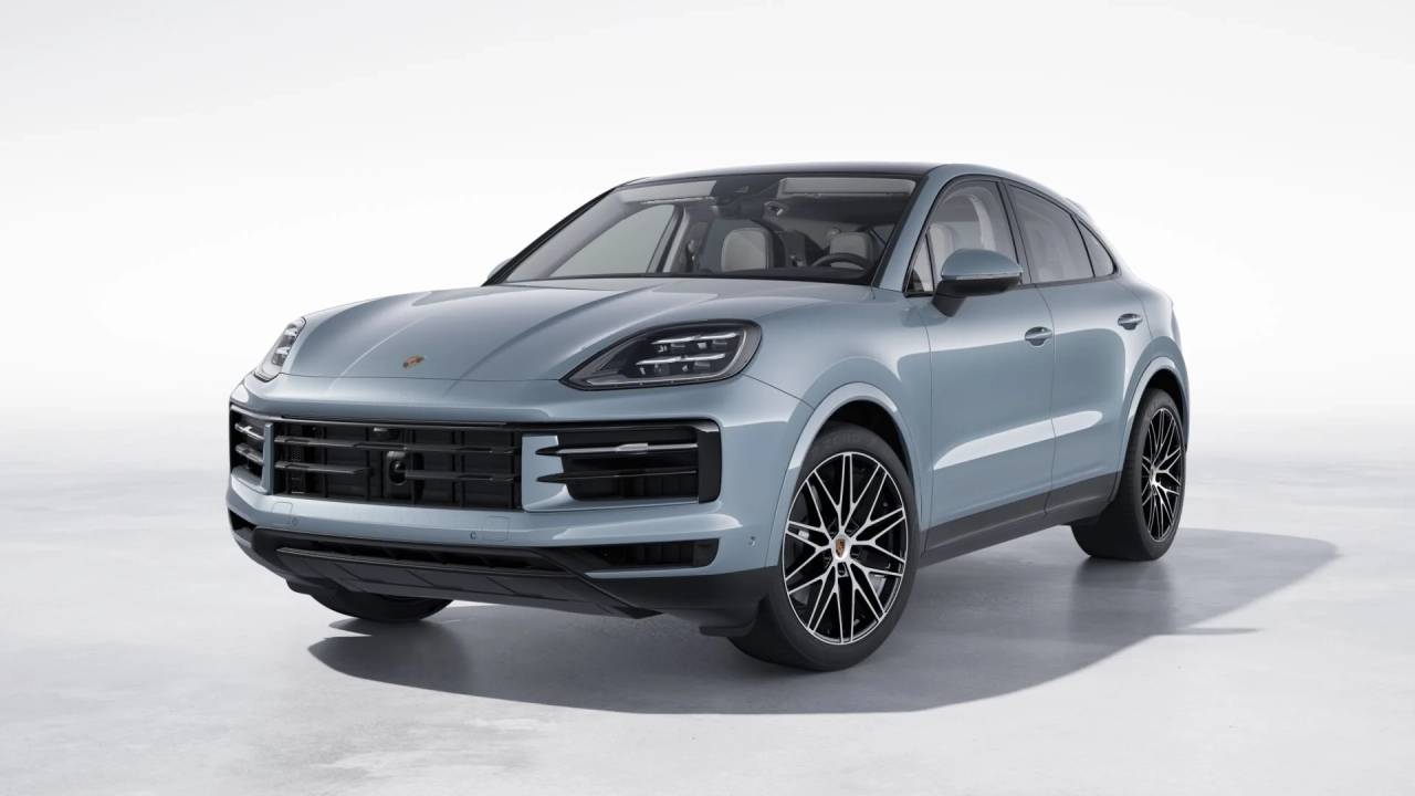 2026 Porsche Cayenne Coup