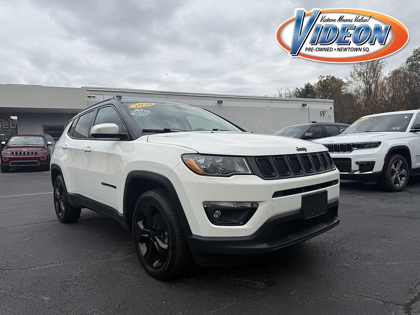 2020 Jeep Compass Altitude