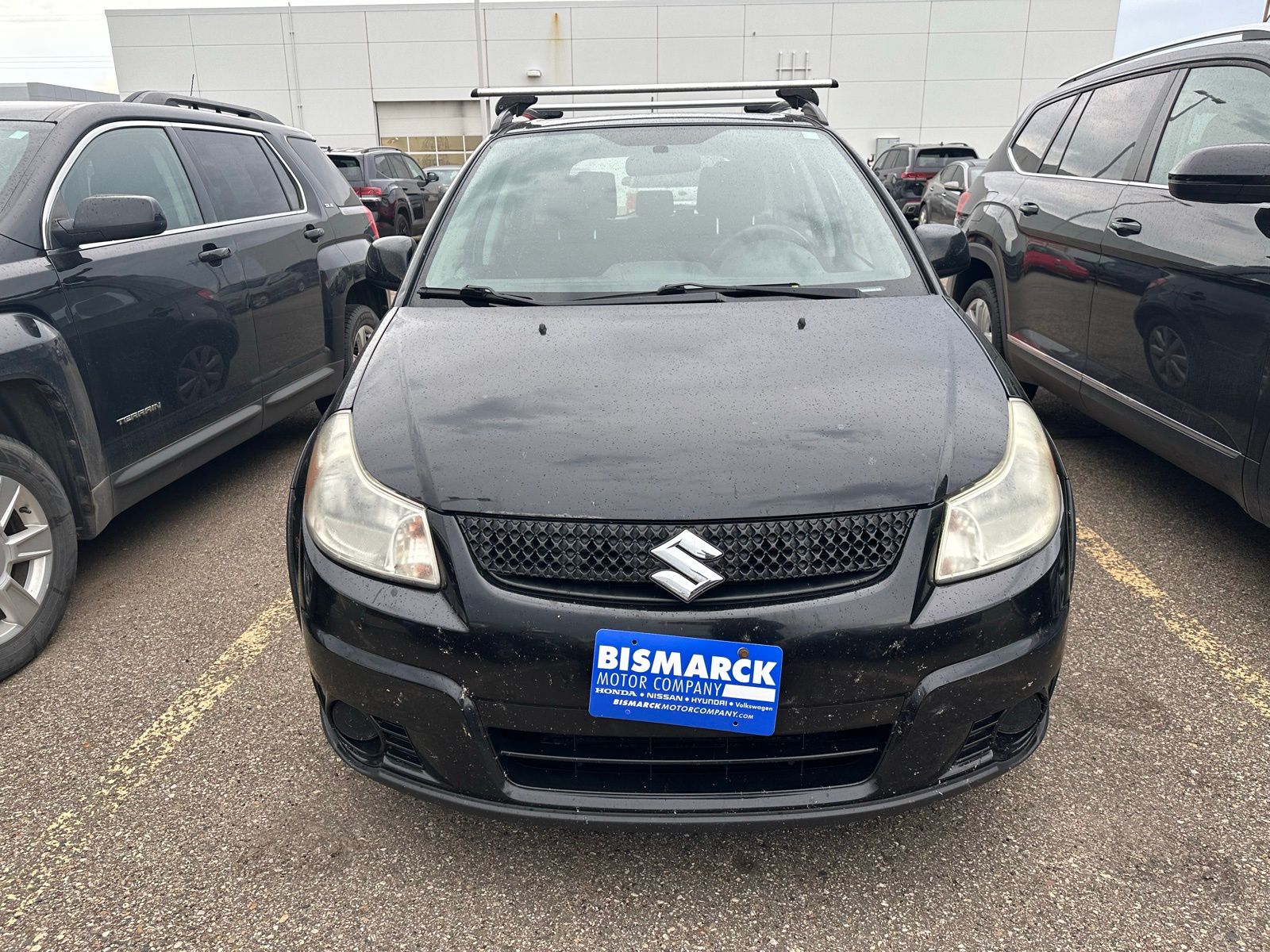 Used 2011 Suzuki SX4 Crossover Premium with VIN JS2YB5A36B6302031 for sale in Bismarck, ND