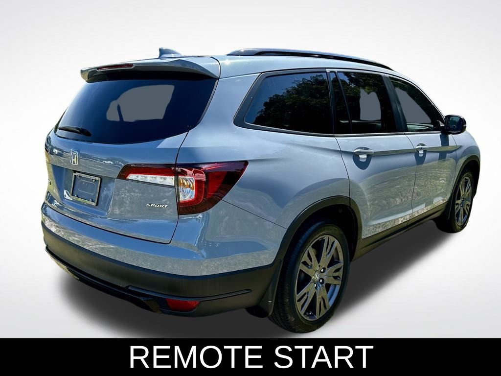 2022 Honda Pilot Sport photo 4