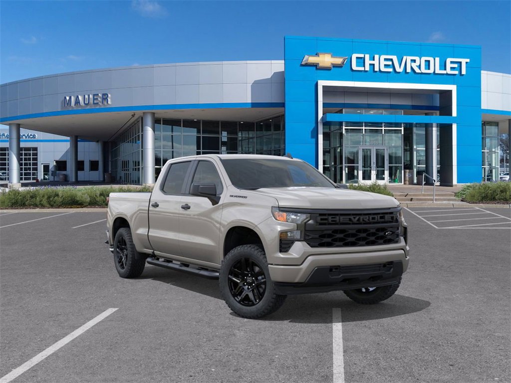 2026 Chevrolet Silverado 1500 Custom's photo