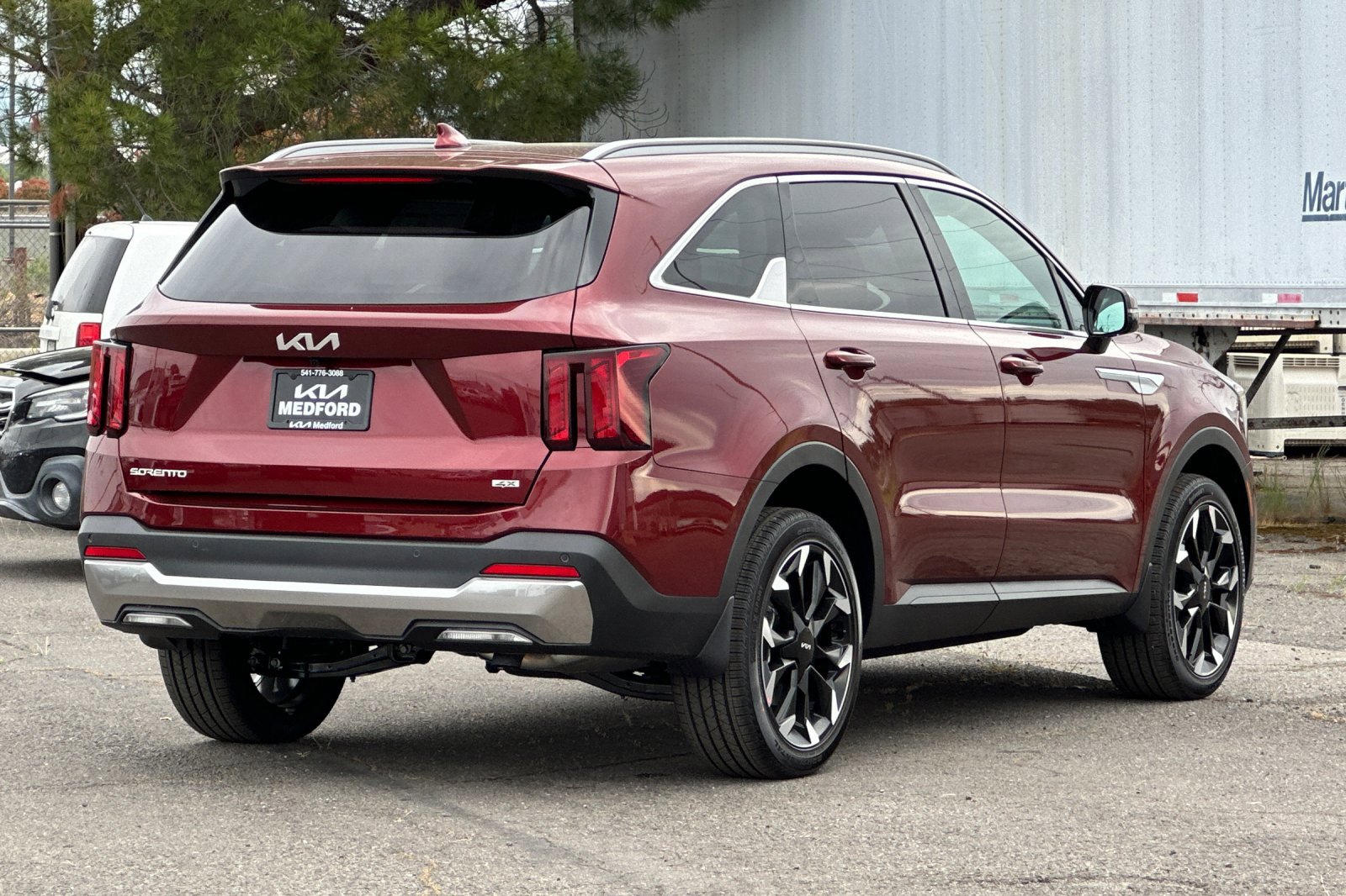 2025 Kia Sorento EX photo 4