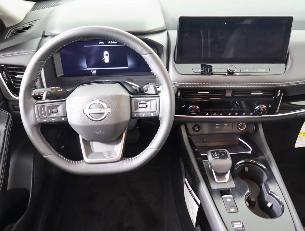 2025 Nissan Rogue SL photo 8