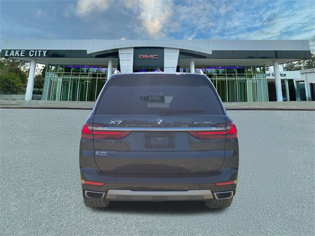 2021 Bmw X7 xDrive40i photo 4