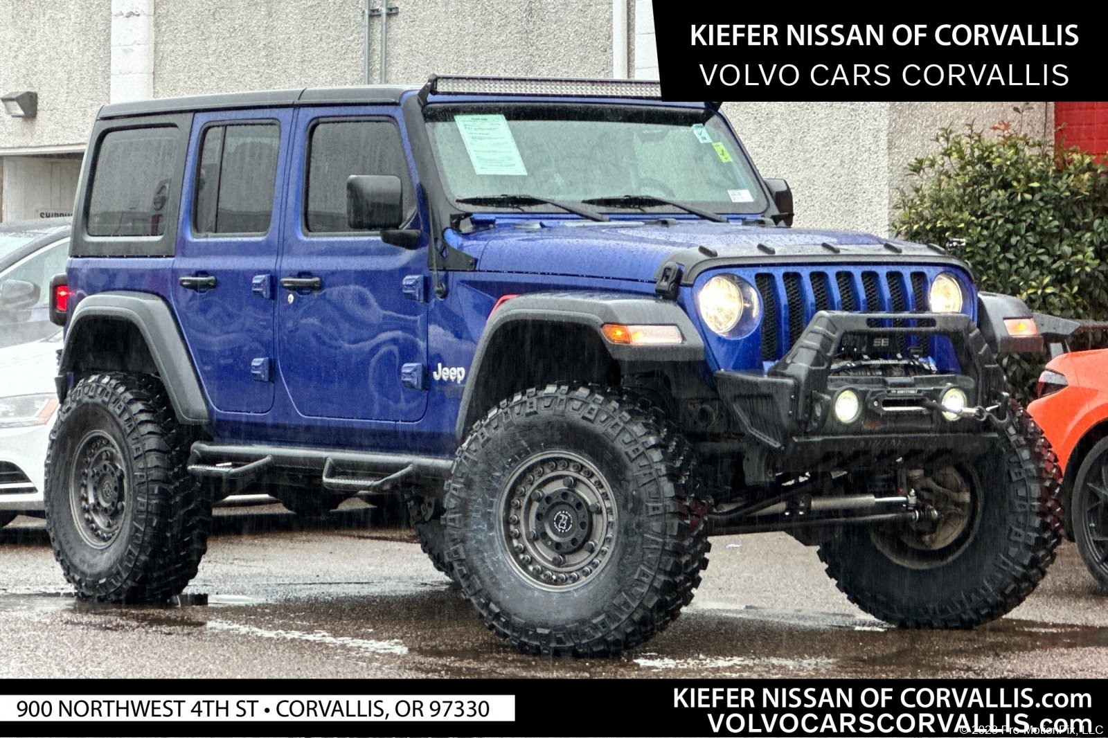 2018 Jeep All-New Wrangler Unlimited Sport's photo