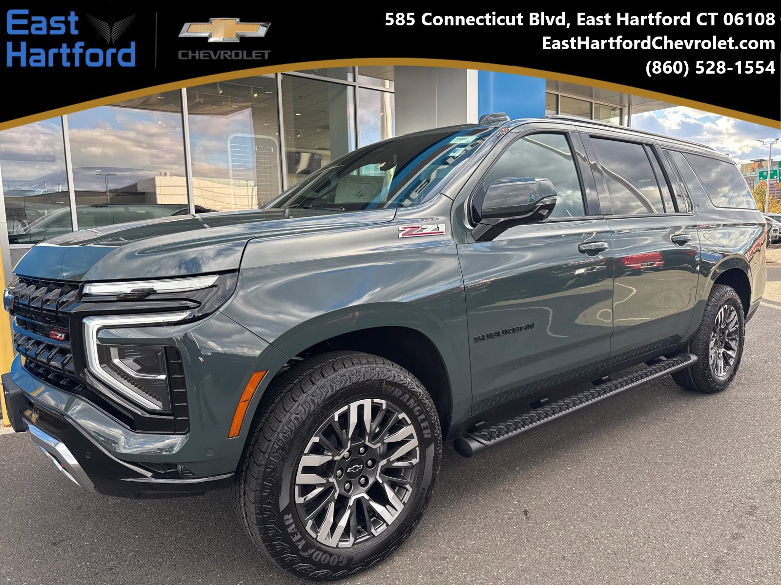 2026 Chevrolet Suburban Z71's photo