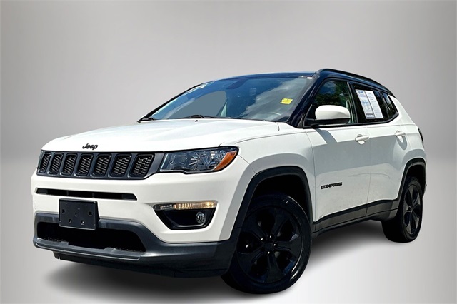 Used 2021 Jeep Compass Altitude with VIN 3C4NJDBB9MT533434 for sale in Tuscumbia, AL