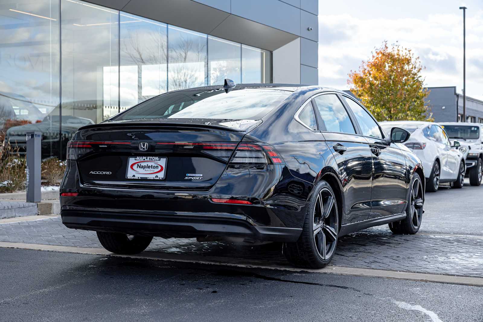 2024 Honda Accord Hybrid Sport photo 4