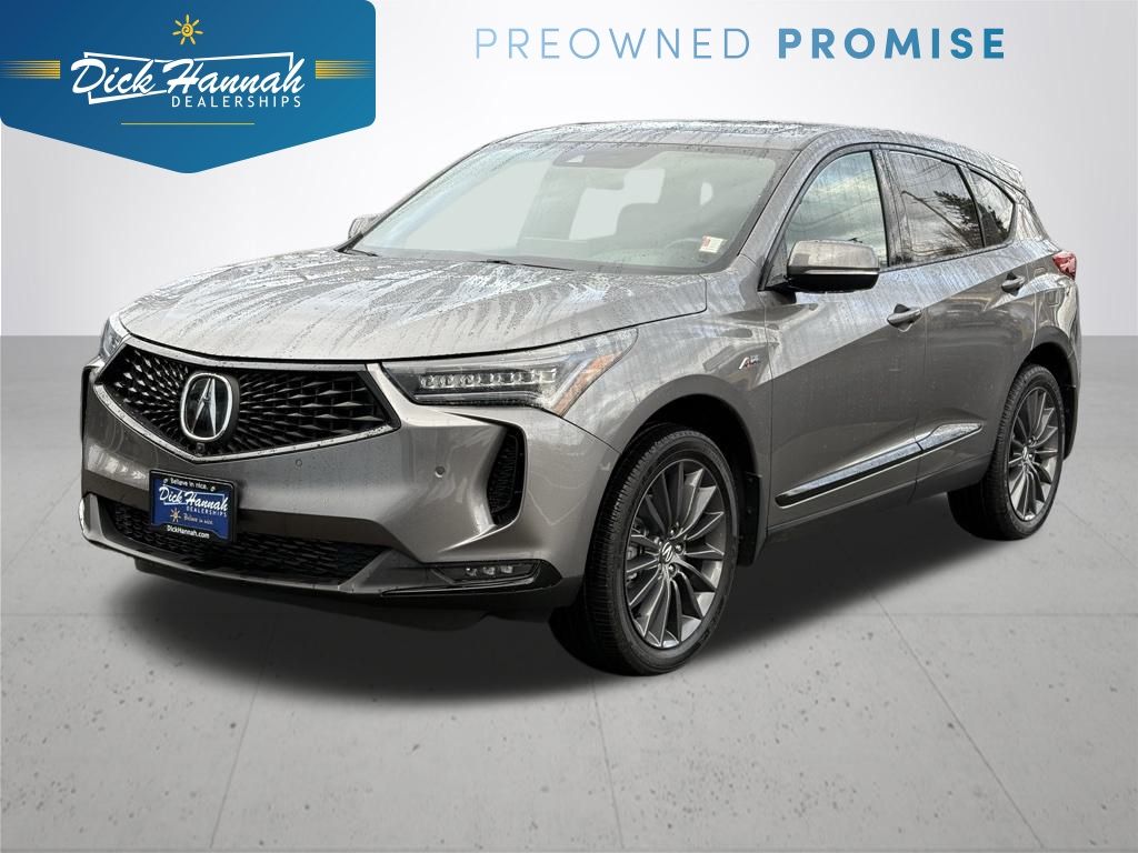2023 Acura RDX A-Spec w/ Advance Package's photo
