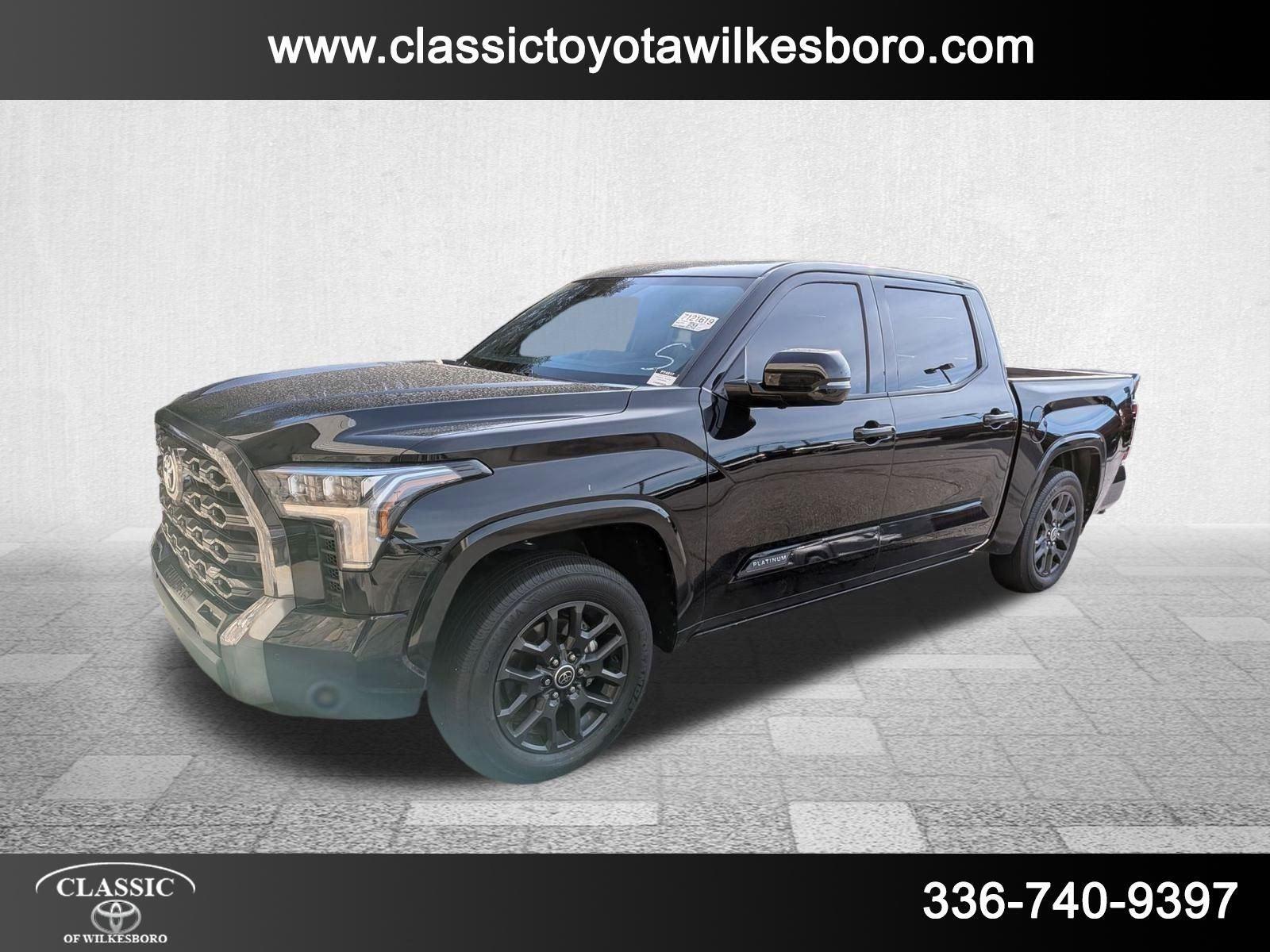 2022 Toyota Tundra Platinum's photo