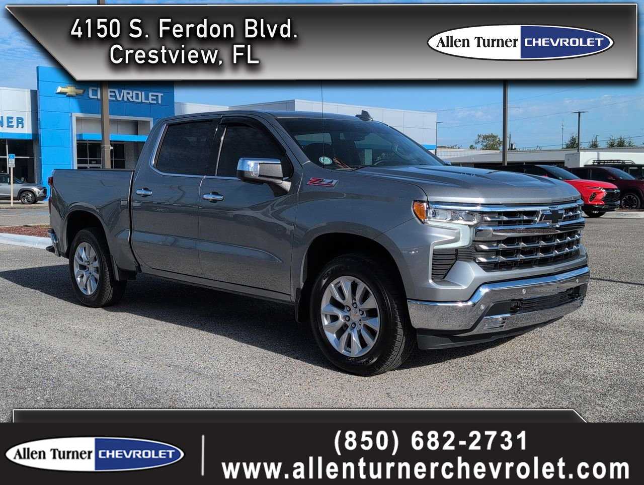 2024 Chevrolet Silverado 1500 LTZ's photo