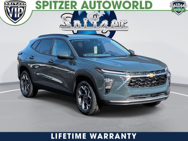 2026 Chevrolet Trax LT's photo