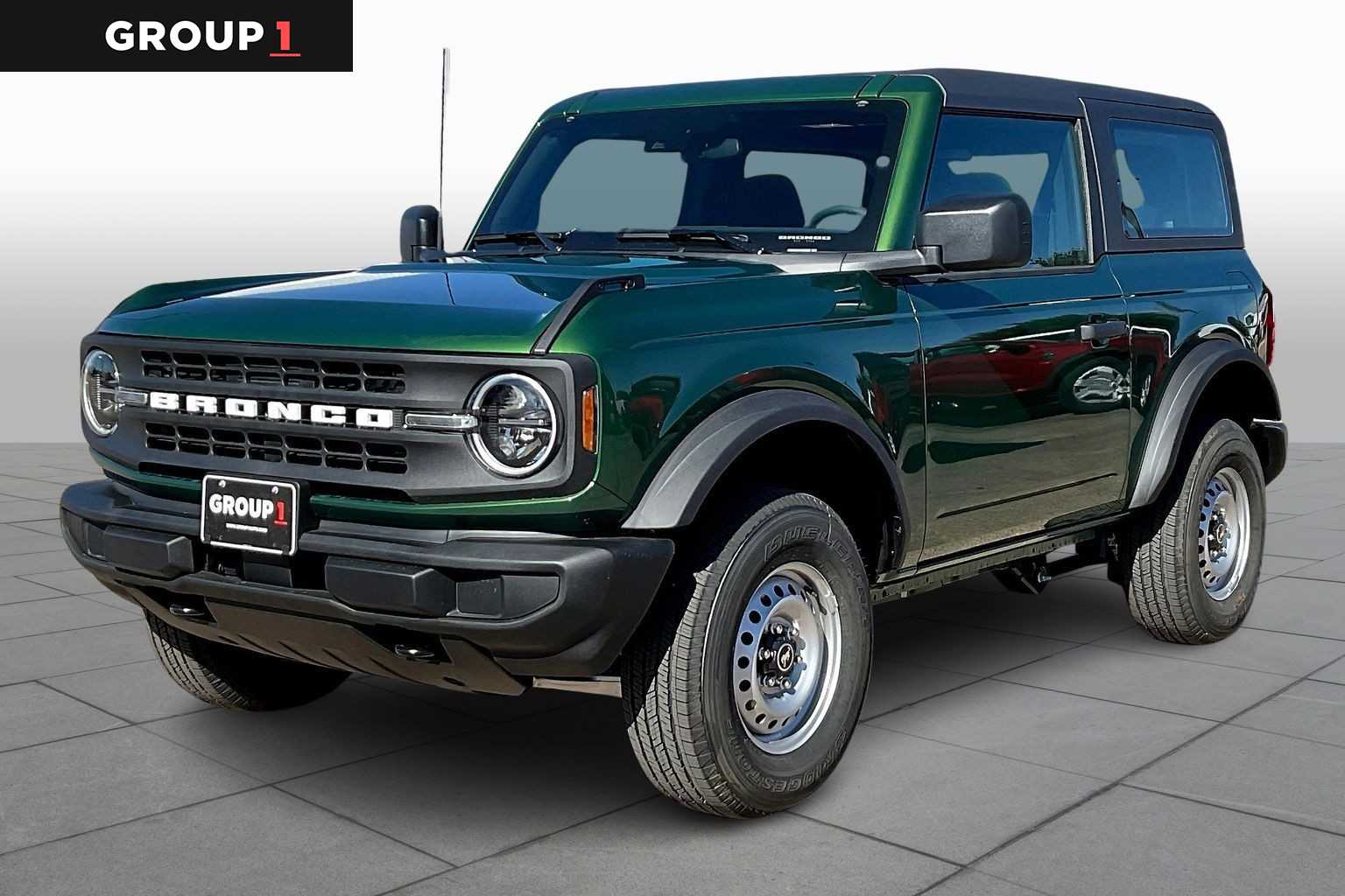 2025 Ford Bronco 2-Door Base's photo