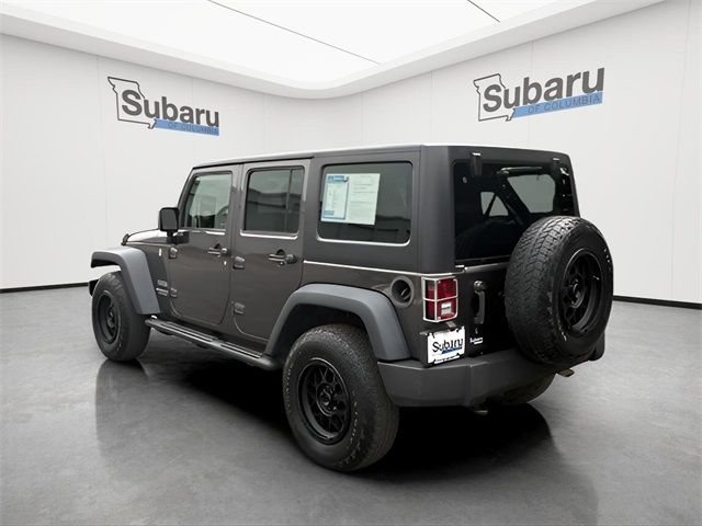 2016 Jeep Wrangler Unlimited Sport photo 5
