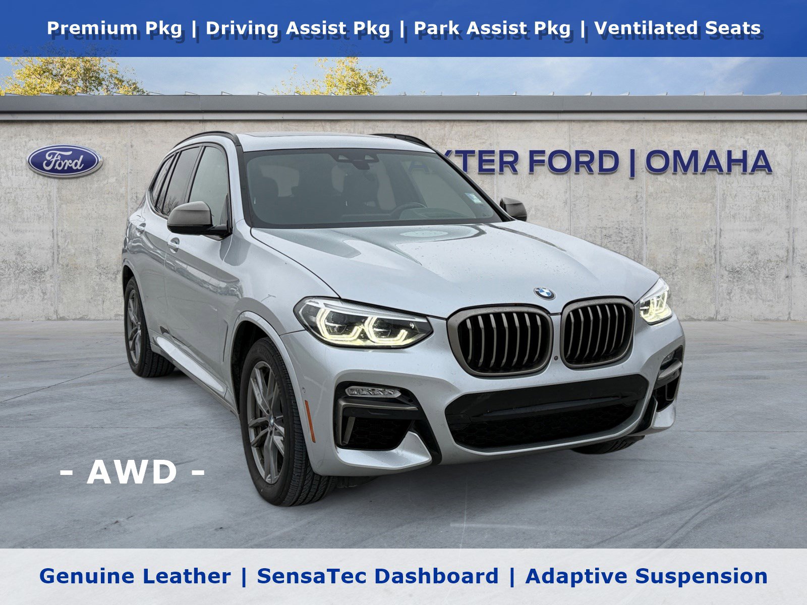 2019 BMW X3 40i's photo