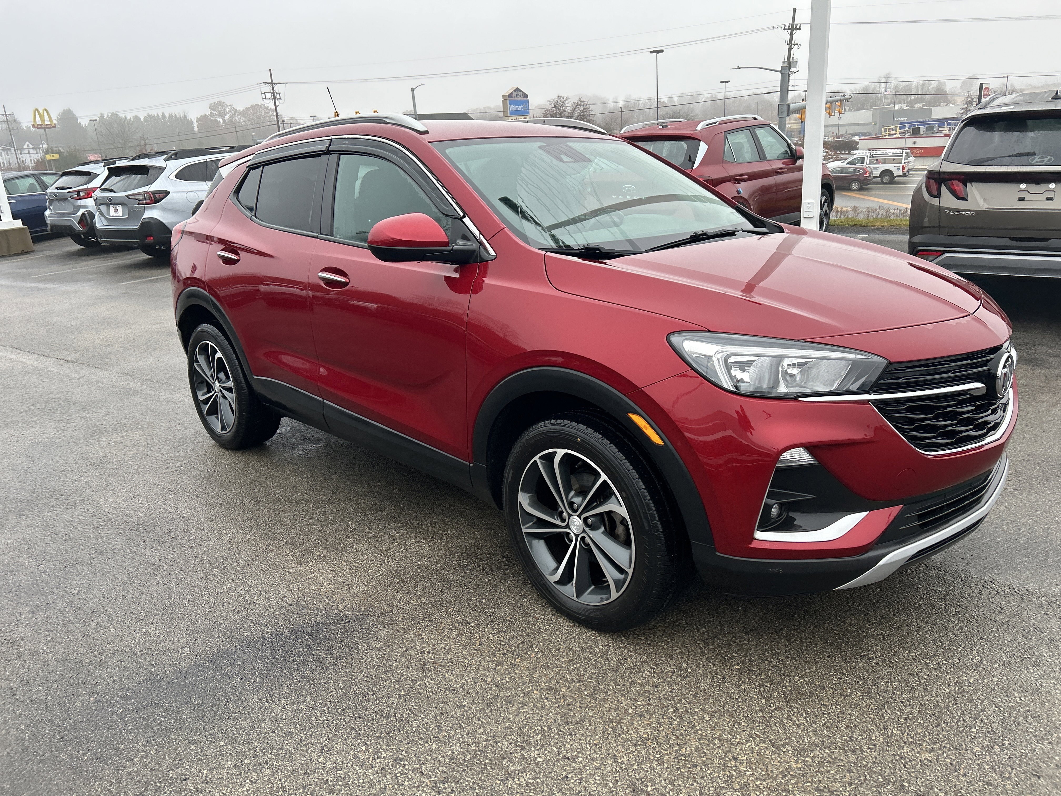 Used 2020 Buick Encore GX Select with VIN KL4MMESL6LB124805 for sale in Indiana, PA