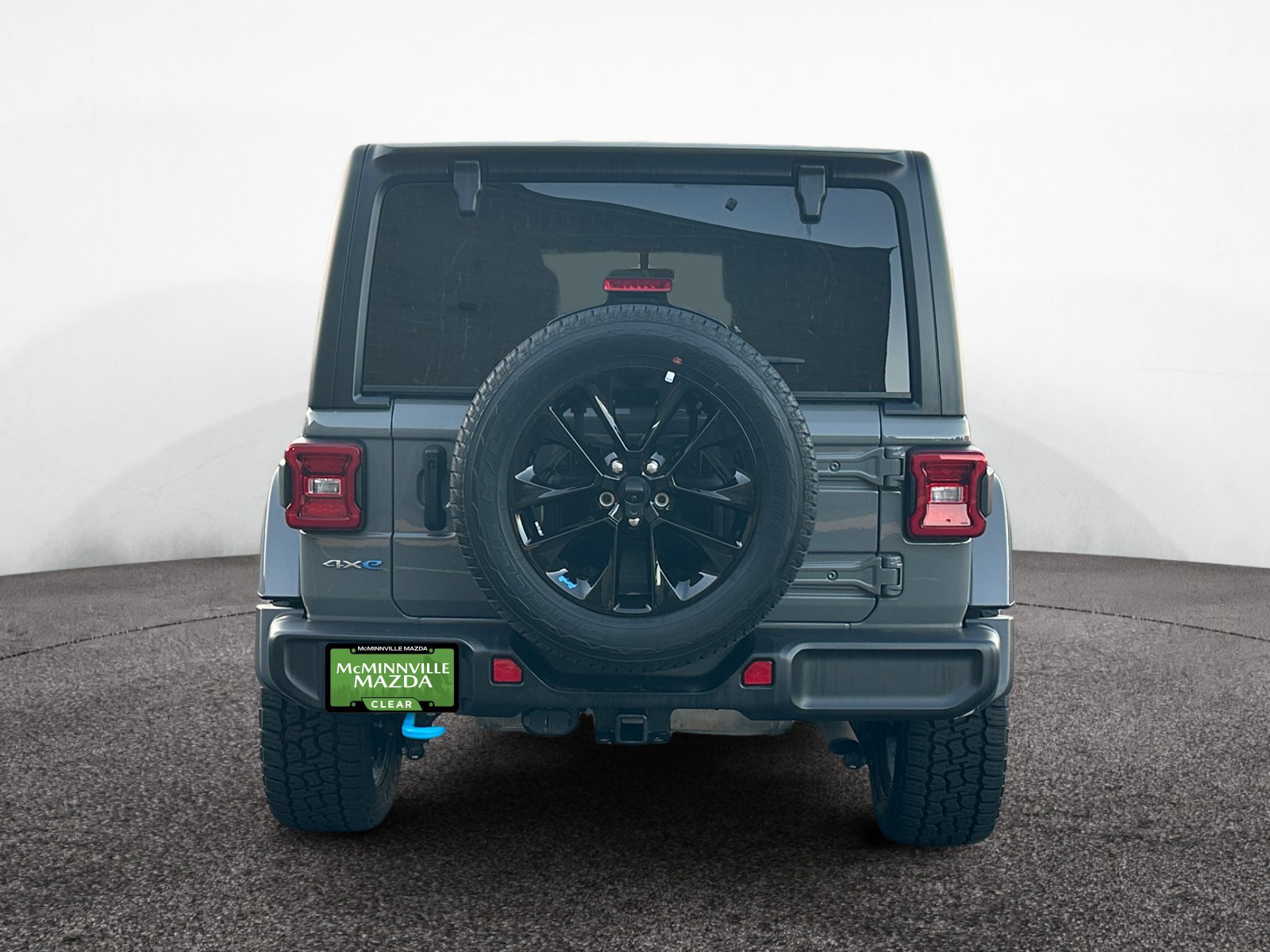 2023 Jeep Wrangler Sahara 4xe photo 4