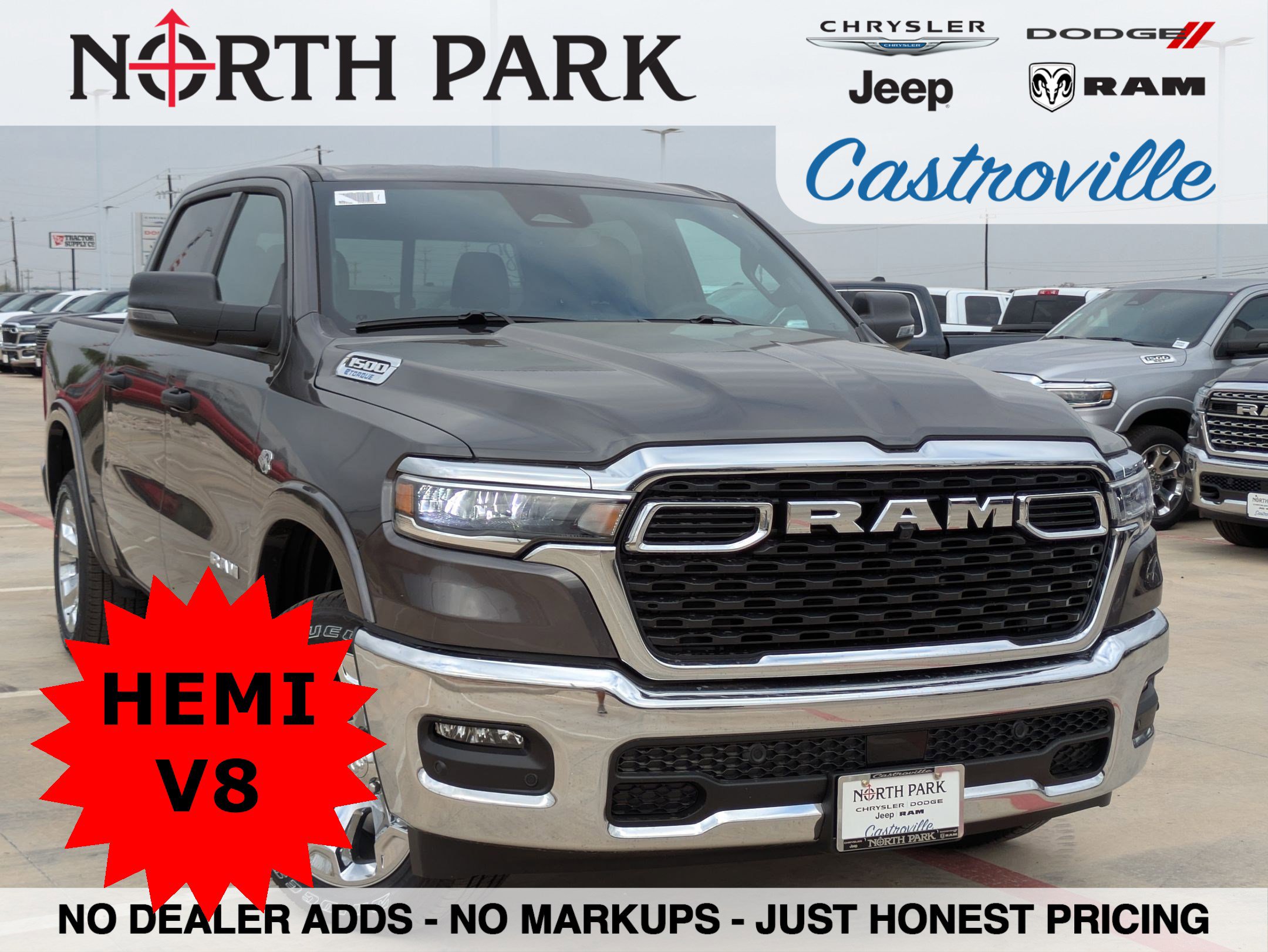 2026 RAM Ram 1500 Pickup Big Horn/Lone Star's photo