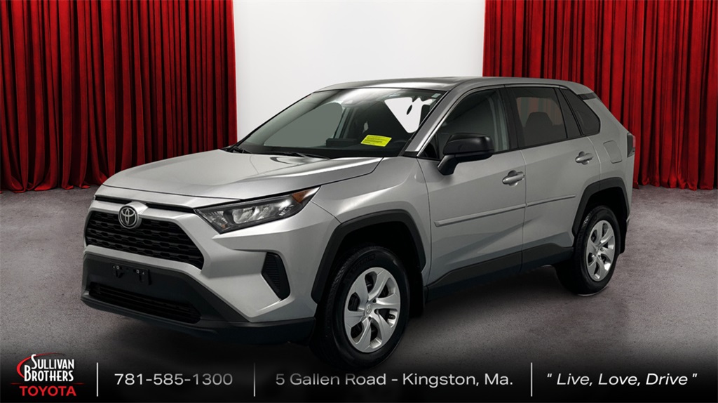 Certified Used 2022 Silver Toyota LE image 1