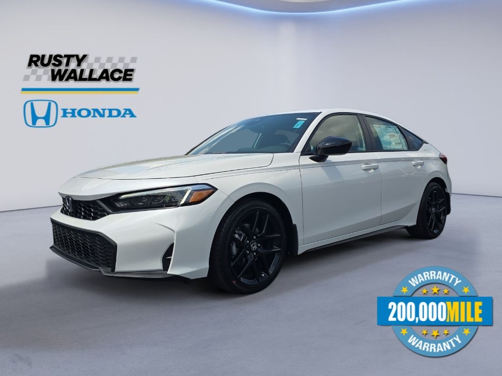 2026 Honda Civic Hatchback Sport's photo