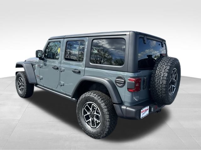 2025 Jeep Wrangler Rubicon photo 4