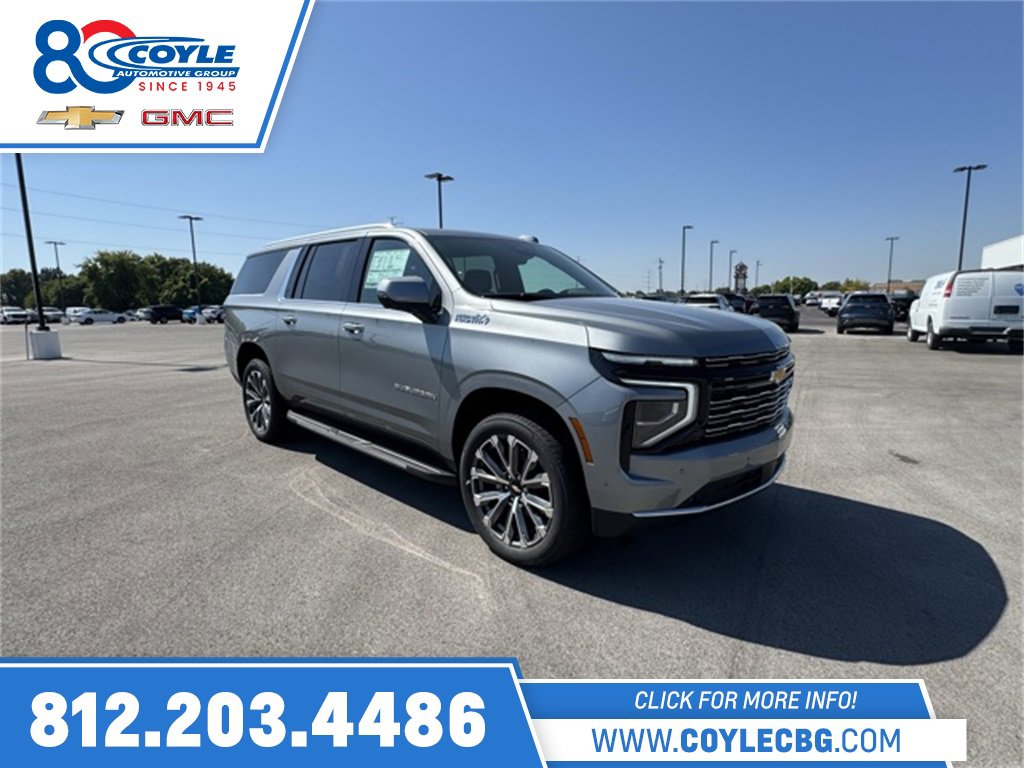 2025 Chevrolet Suburban High Country's photo