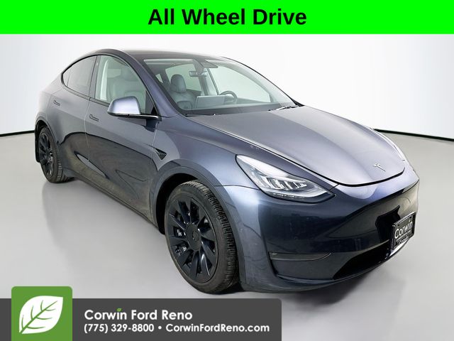 2021 Tesla Model Y Long Range's photo