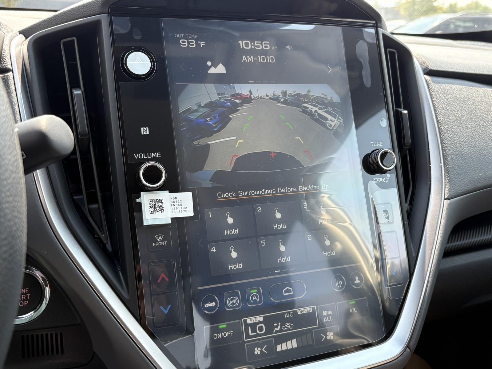 New 2025 CRYSTAL WHITE PEARL Subaru Premium image 36