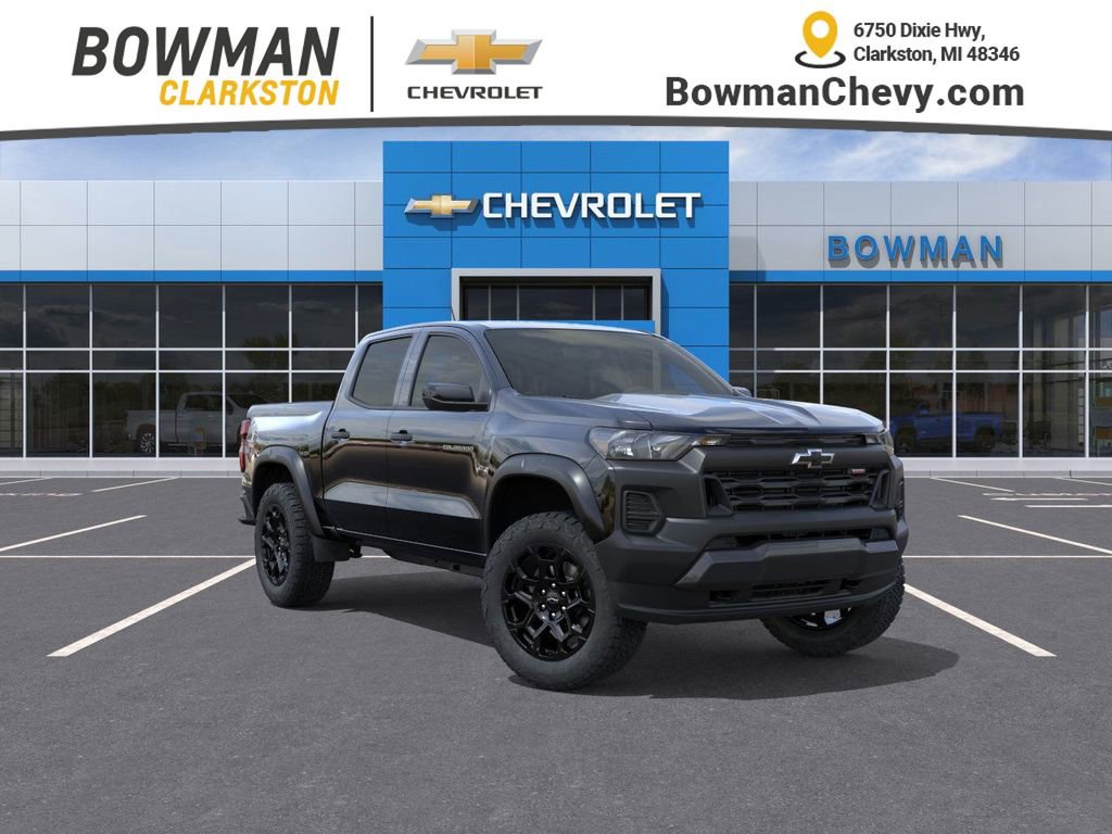 2026 Chevrolet Colorado Trail Boss's photo