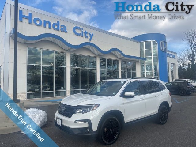 2022 Honda Pilot SE's photo