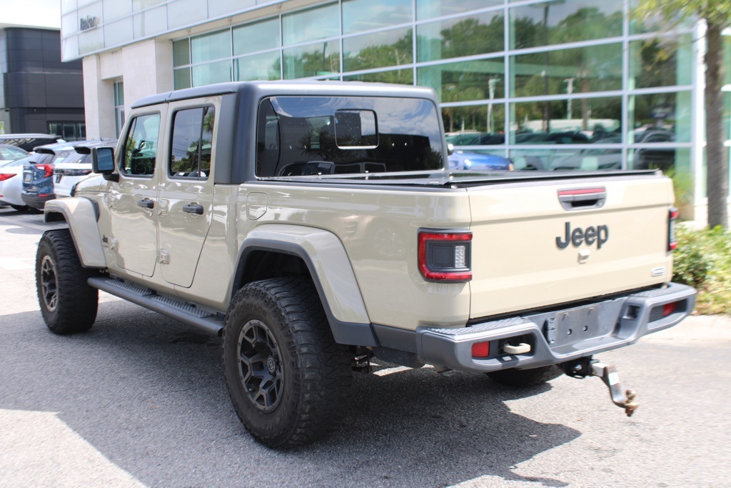 2020 Jeep Gladiator Overland photo 8
