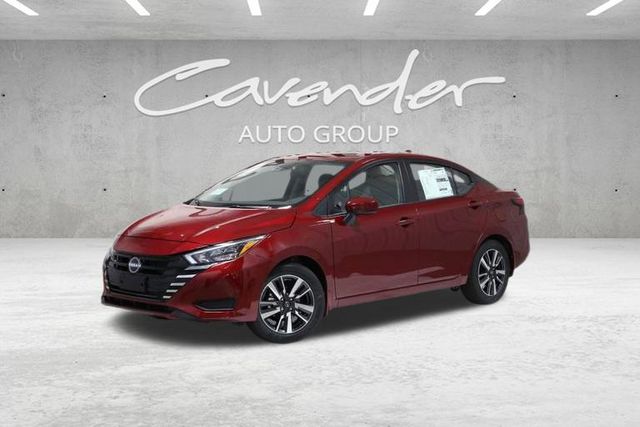 2025 Nissan Versa Sedan SV